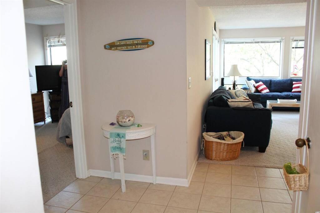 2Br Shore Dr Area: Queen: Pool: Grill: Beach: Ocean Annie'S: M28 Myrtle Beach Kültér fotó