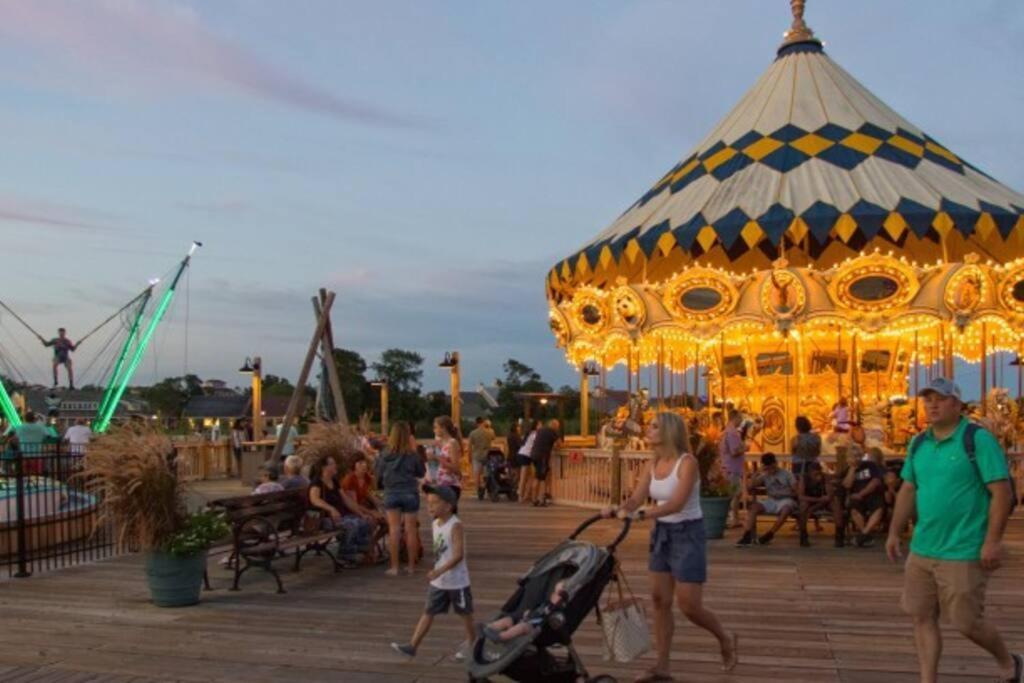 2Br Shore Dr Area: Queen: Pool: Grill: Beach: Ocean Annie'S: M28 Myrtle Beach Kültér fotó