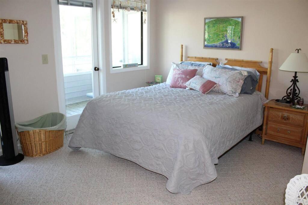 2Br Shore Dr Area: Queen: Pool: Grill: Beach: Ocean Annie'S: M28 Myrtle Beach Kültér fotó
