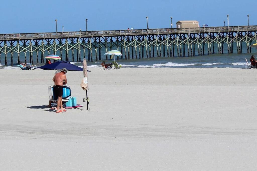 2Br Shore Dr Area: Queen: Pool: Grill: Beach: Ocean Annie'S: M28 Myrtle Beach Kültér fotó