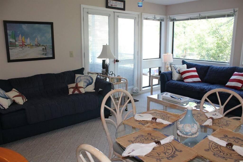 2Br Shore Dr Area: Queen: Pool: Grill: Beach: Ocean Annie'S: M28 Myrtle Beach Kültér fotó