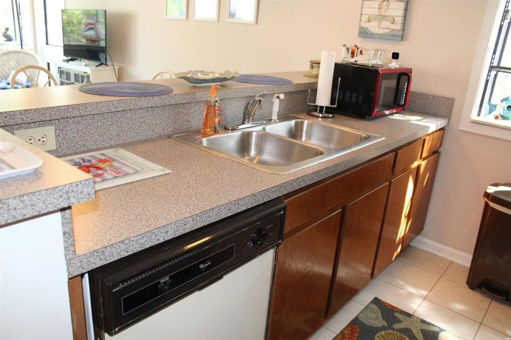 2Br Shore Dr Area: Queen: Pool: Grill: Beach: Ocean Annie'S: M28 Myrtle Beach Kültér fotó