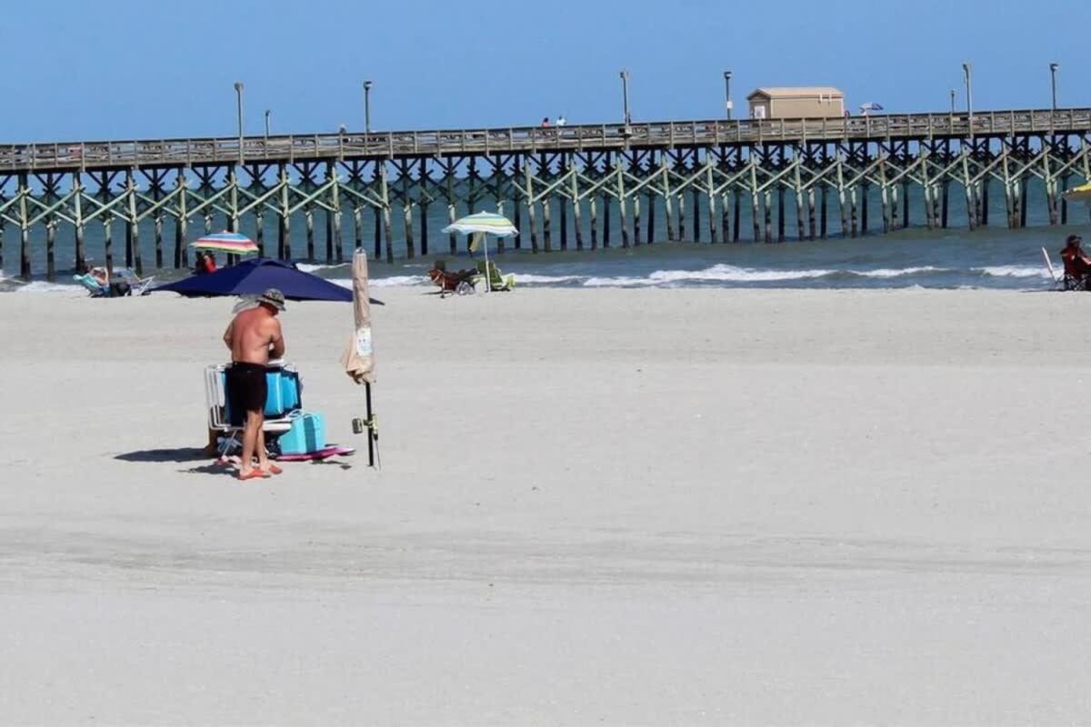 2Br Shore Dr Area: Queen: Pool: Grill: Beach: Ocean Annie'S: M28 Myrtle Beach Kültér fotó