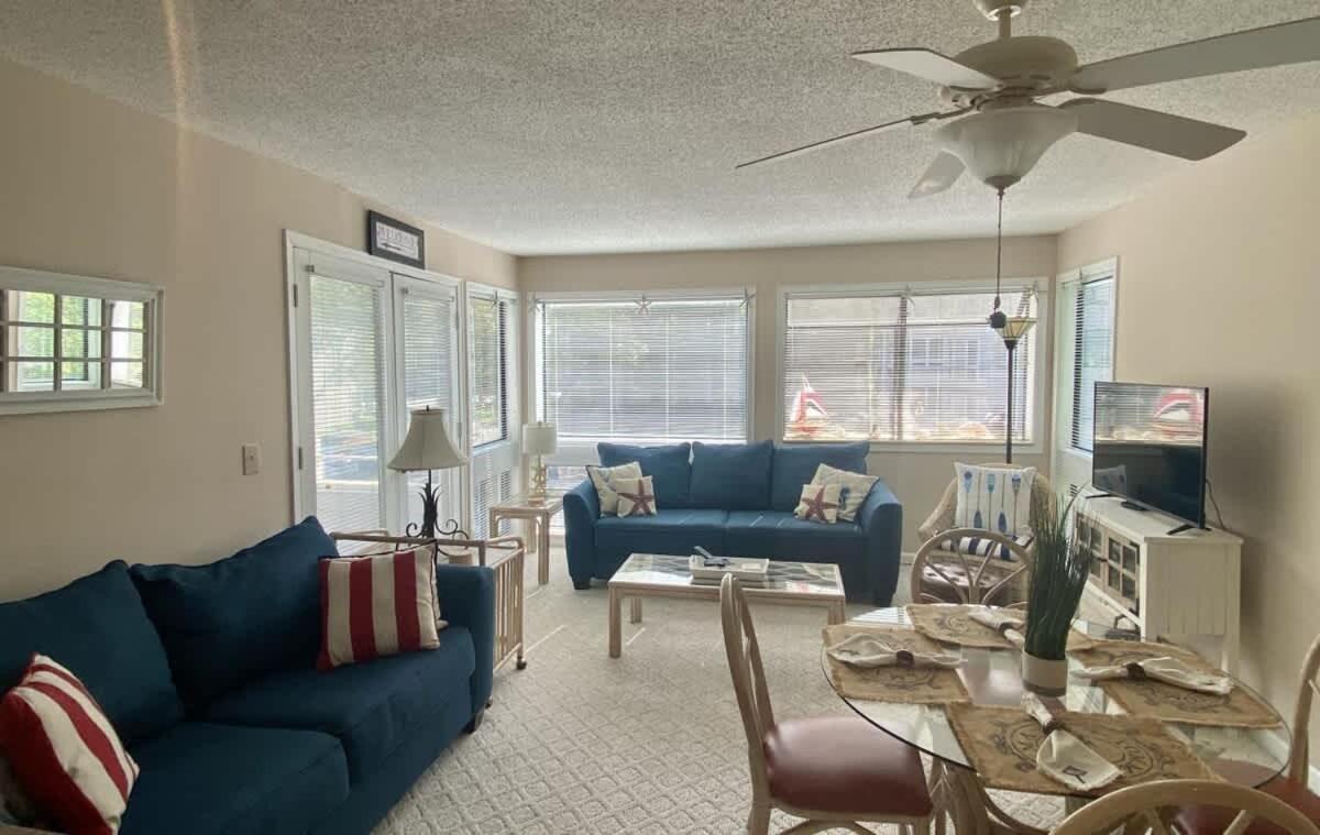 2Br Shore Dr Area: Queen: Pool: Grill: Beach: Ocean Annie'S: M28 Myrtle Beach Kültér fotó