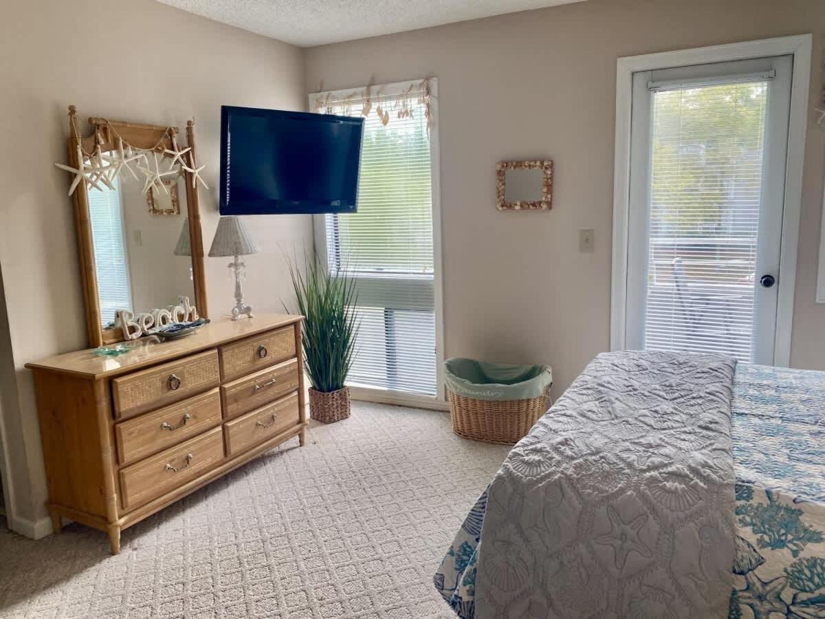 2Br Shore Dr Area: Queen: Pool: Grill: Beach: Ocean Annie'S: M28 Myrtle Beach Kültér fotó